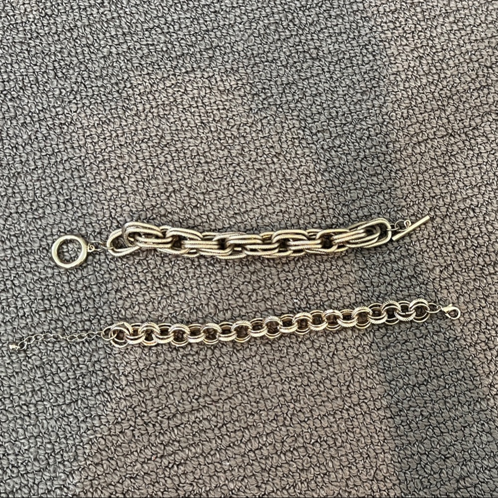 Elegant Gold Chain Bracelets